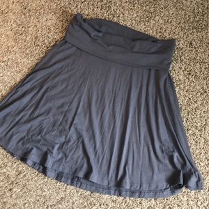 New-old navy maternity maxi skirt